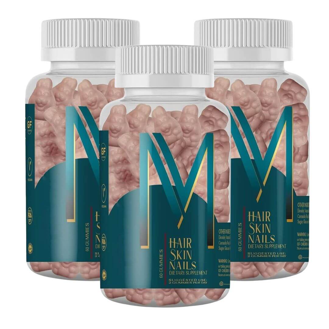 Hair, Skin & Nails Vitamin Gummies