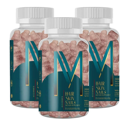 Hair, Skin & Nails Vitamin Gummies