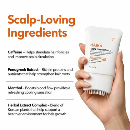 Korean Hair Growth Serum