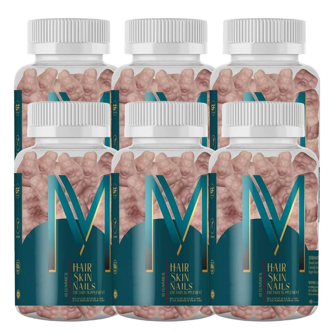 Hair, Skin & Nails Vitamin Gummies