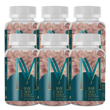 Hair, Skin & Nails Vitamin Gummies