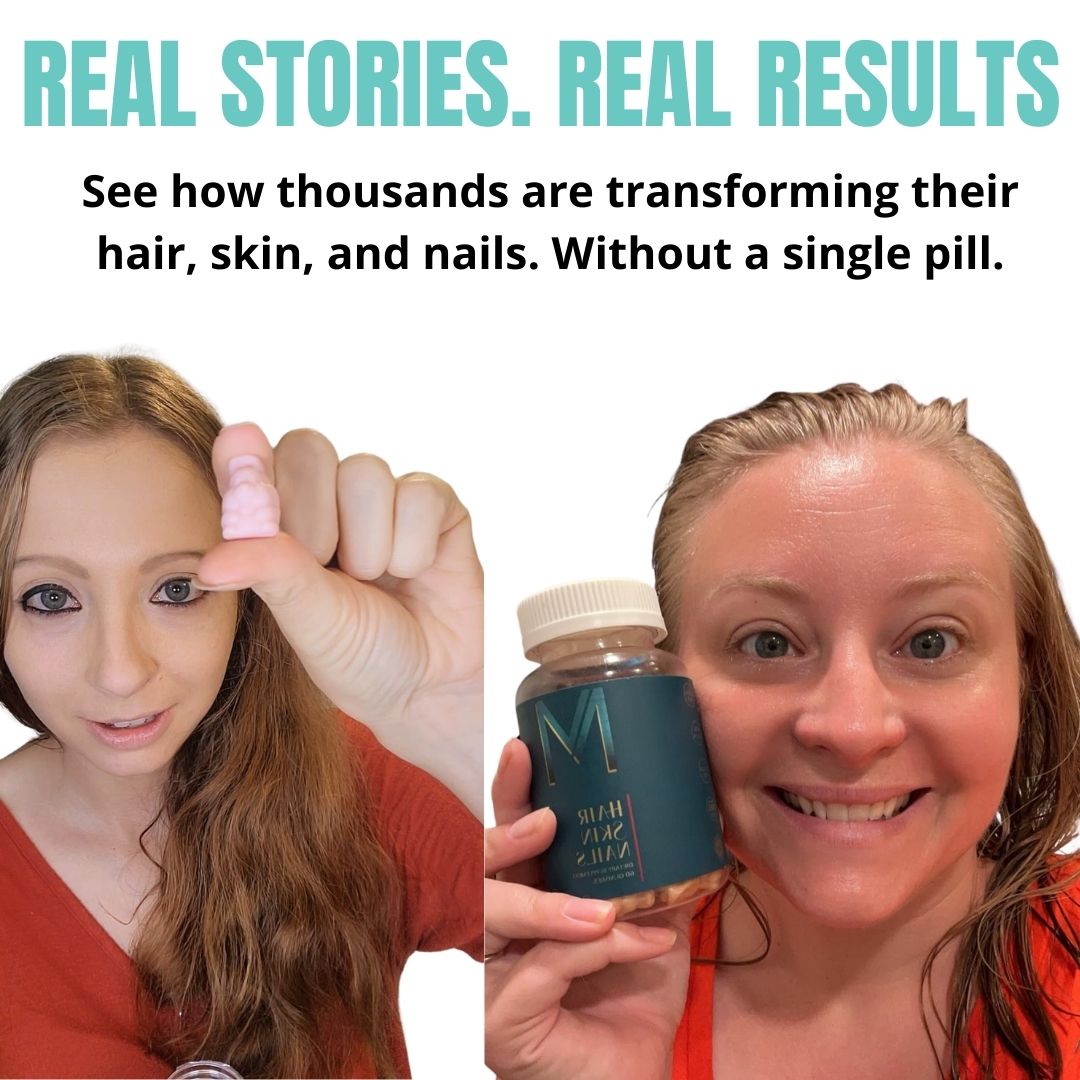 Hair, Skin & Nails Vitamin Gummies