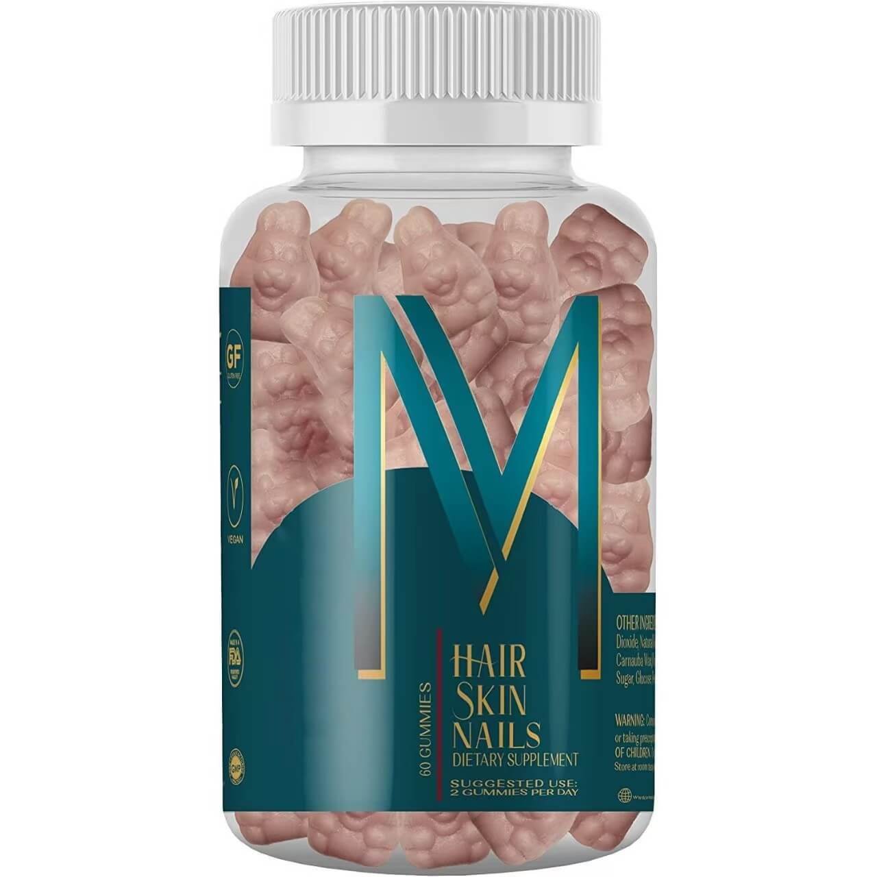Hair, Skin & Nails Vitamin Gummies